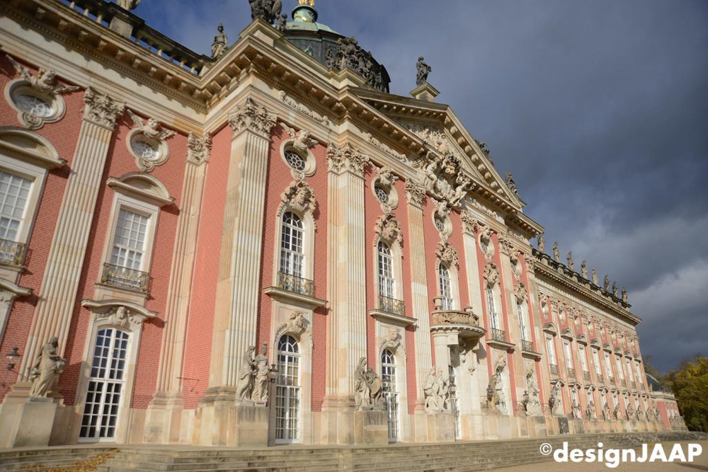 photography New Palace (Neues Palais) in Potsdam