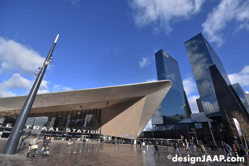 fotografie Rotterdamse gebouwen: Rotterdam Centraal Station