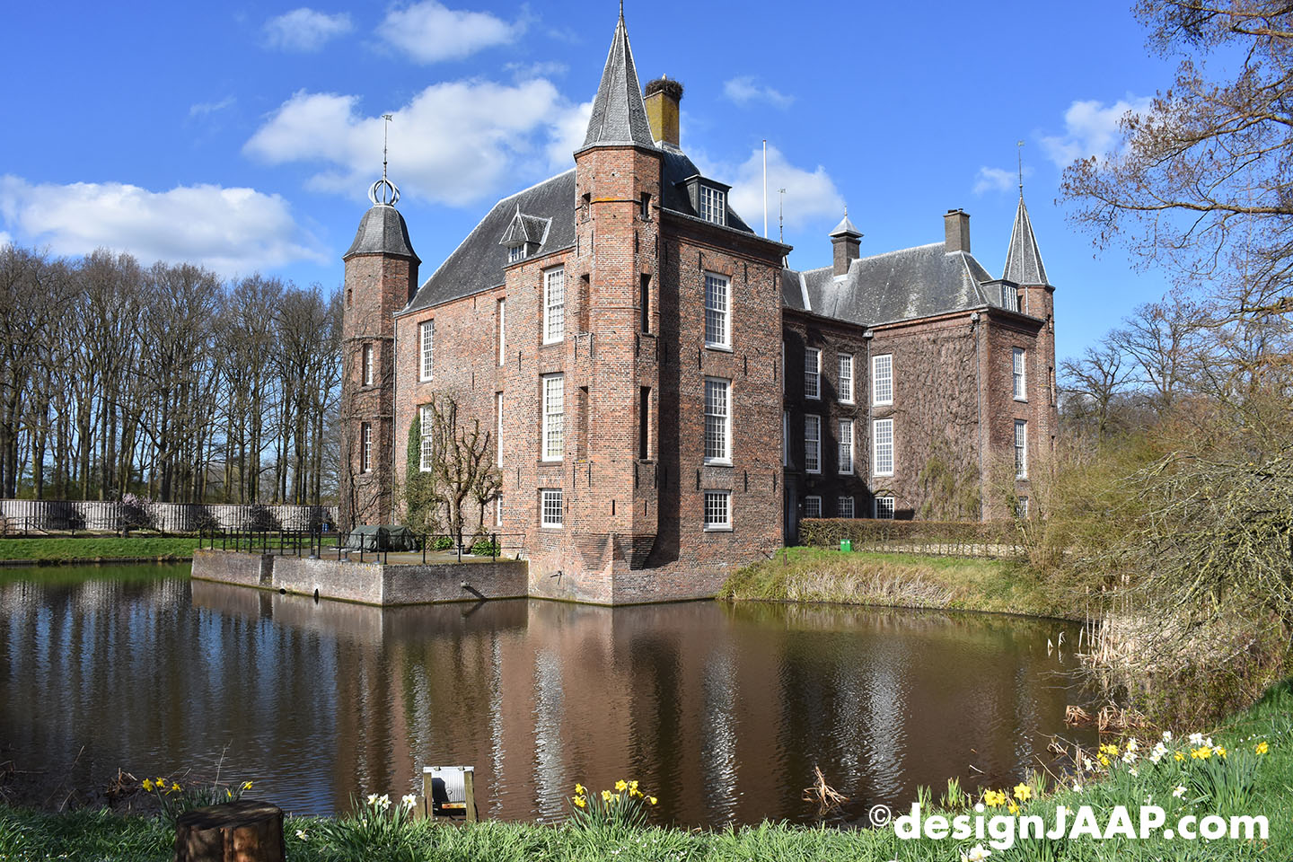 fotografie Slot Zuylen