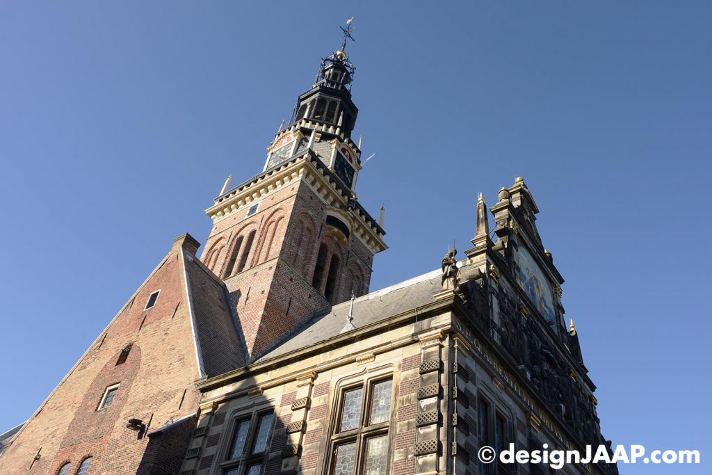 architectural photography of Alkmaar