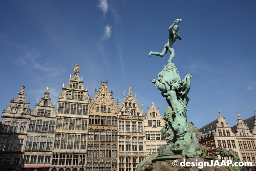 architectural photography of Antwerp
