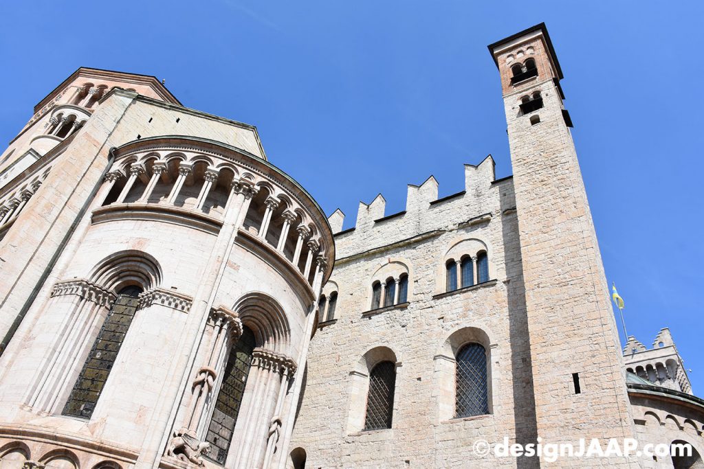 architectural photography of Trento