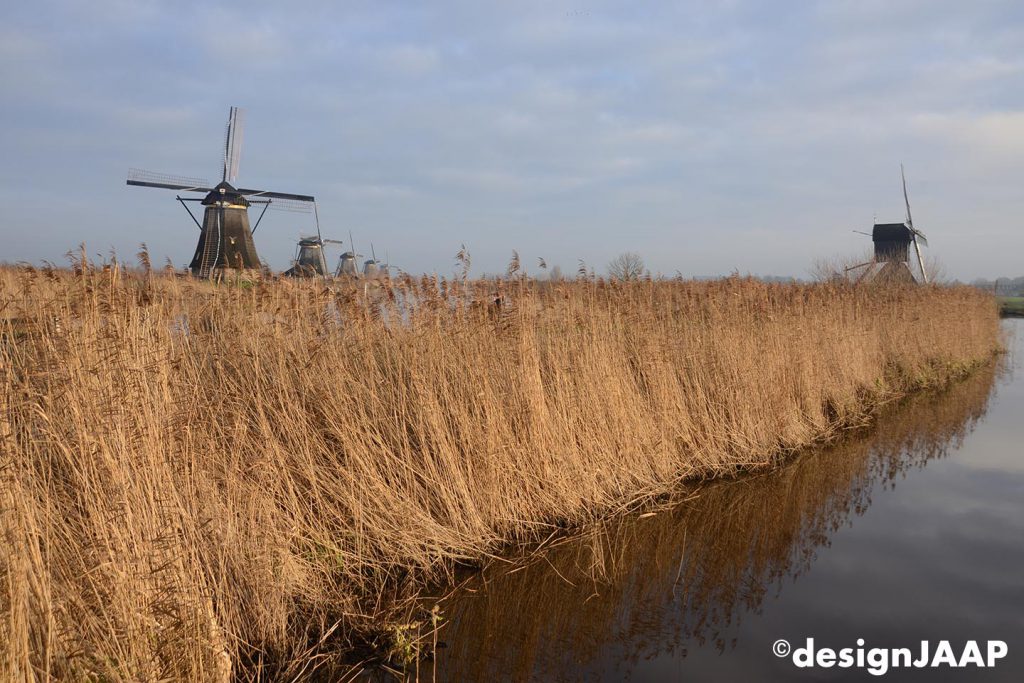 photography windmills Kinderdijk